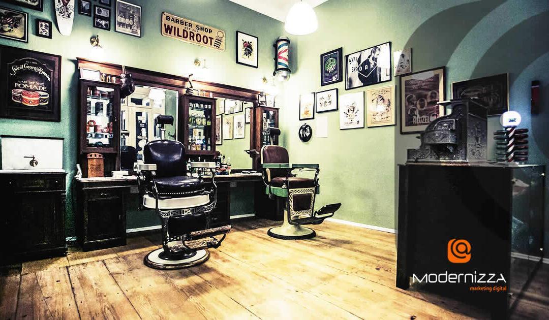 5 ideias de títulos:
1. O Poder do Google Meu Negócio para Barbearias: Guia Completo.
2. Instagram e TikTok: Transformando Seguidores em Clientes Fiéis.
3. Fidelização de Clientes: Estratégias que Fazem a Diferença na Sua Barbearia.
4. Marketing de Conteúdo Visual: Dicas para Barbearias que Querem se Destacar.
5. Como o Ambiente da Barbearia Impacta o Marketing e a Fidelização.