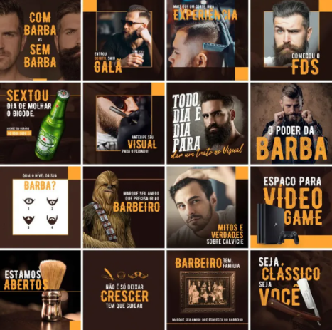 marketing barbearia