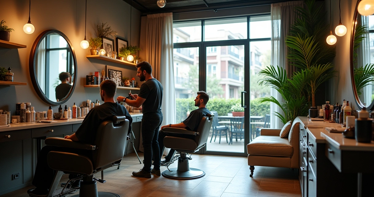 5 ideias de títulos:
1. O Poder do Google Meu Negócio para Barbearias: Guia Completo.
2. Instagram e TikTok: Transformando Seguidores em Clientes Fiéis.
3. Fidelização de Clientes: Estratégias que Fazem a Diferença na Sua Barbearia.
4. Marketing de Conteúdo Visual: Dicas para Barbearias que Querem se Destacar.
5. Como o Ambiente da Barbearia Impacta o Marketing e a Fidelização.