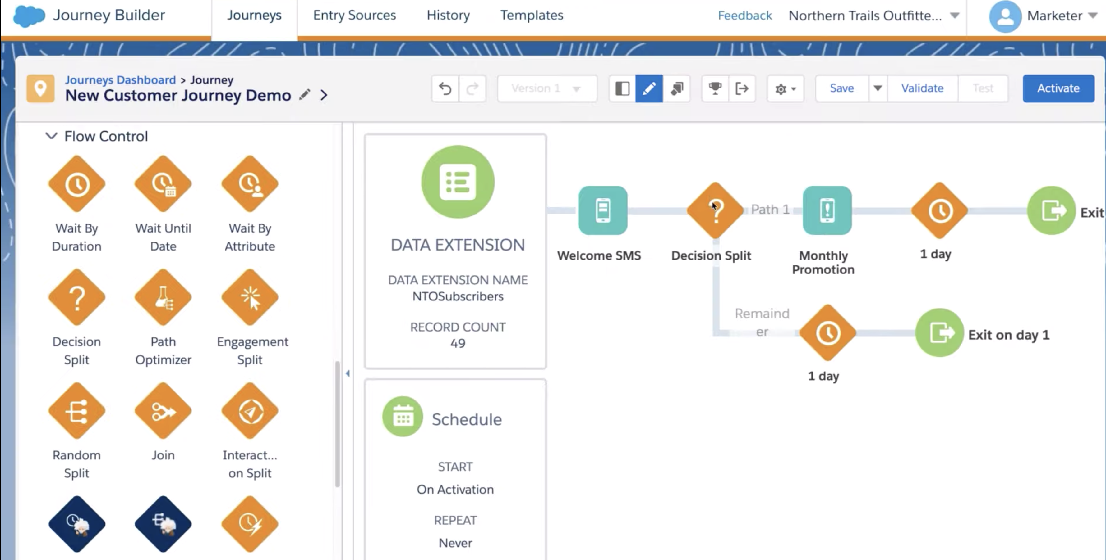 Salesforce Marketing Cloud funcionalidades