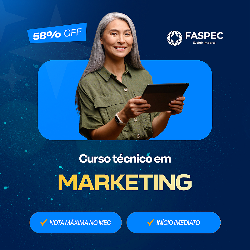 faculdade de marketing a distância