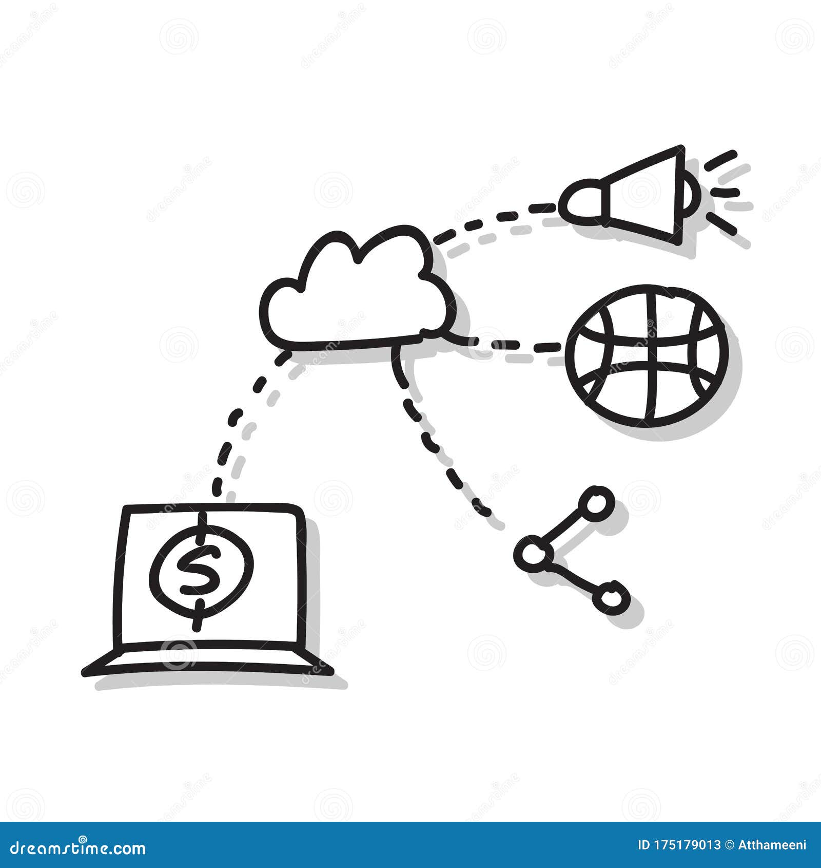 ilustrações para marketing