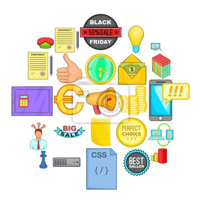 iconografia para redes sociais
