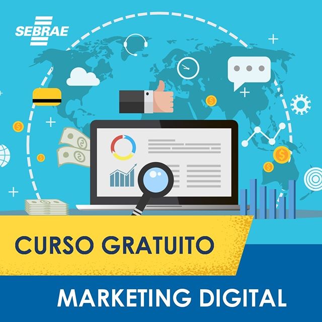 marketing digital curso gratuito senac