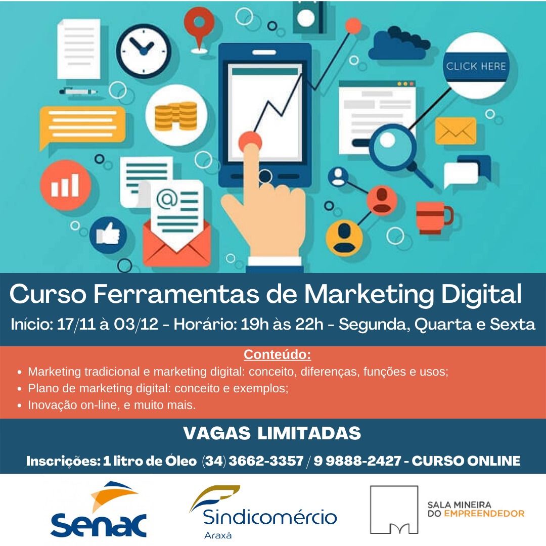 Como o Senac Ajuda na sua Carreira em Marketing Digital