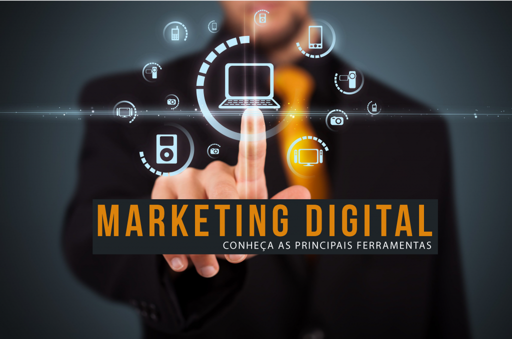 banco de imagens marketing digital