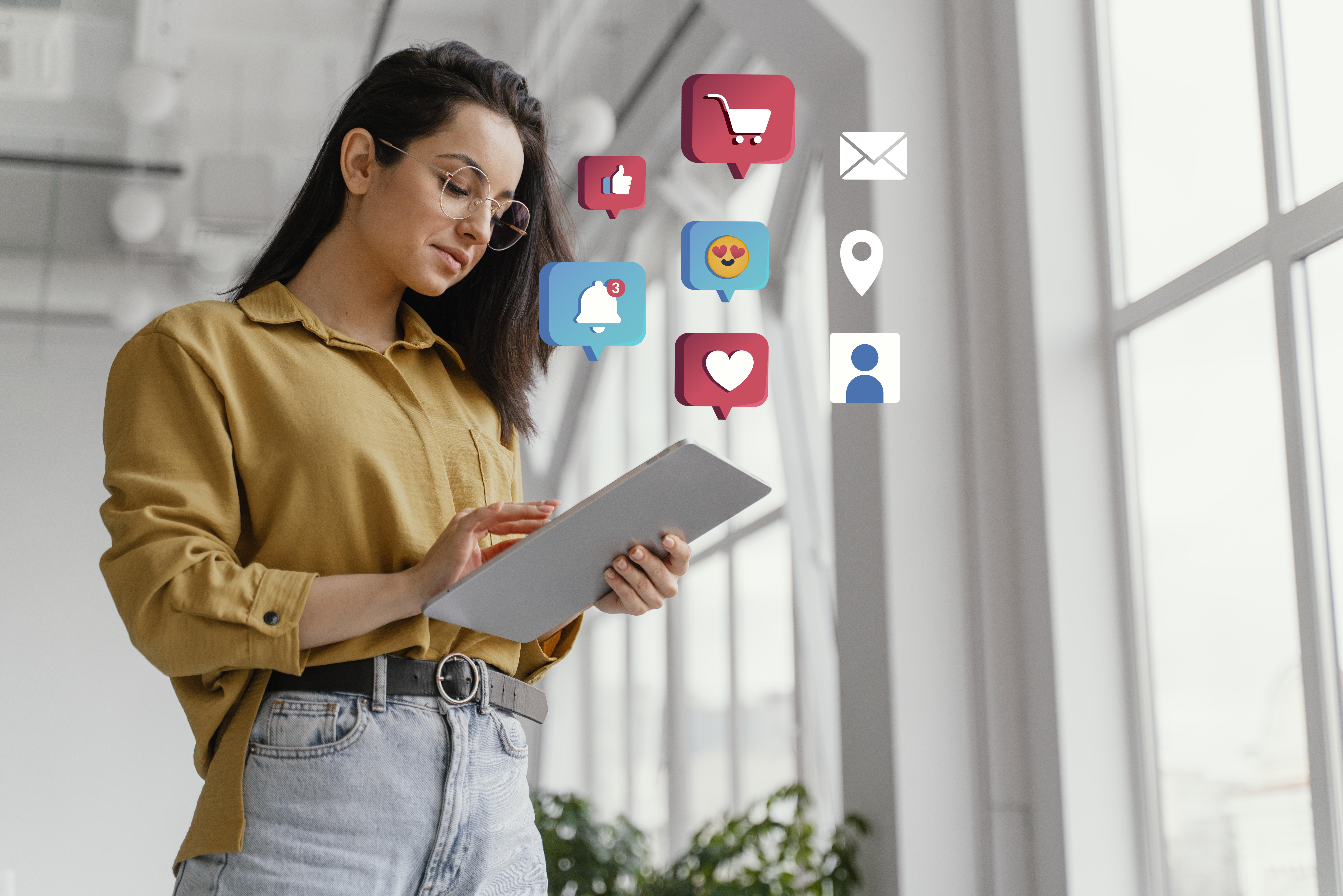 marketing digital visual