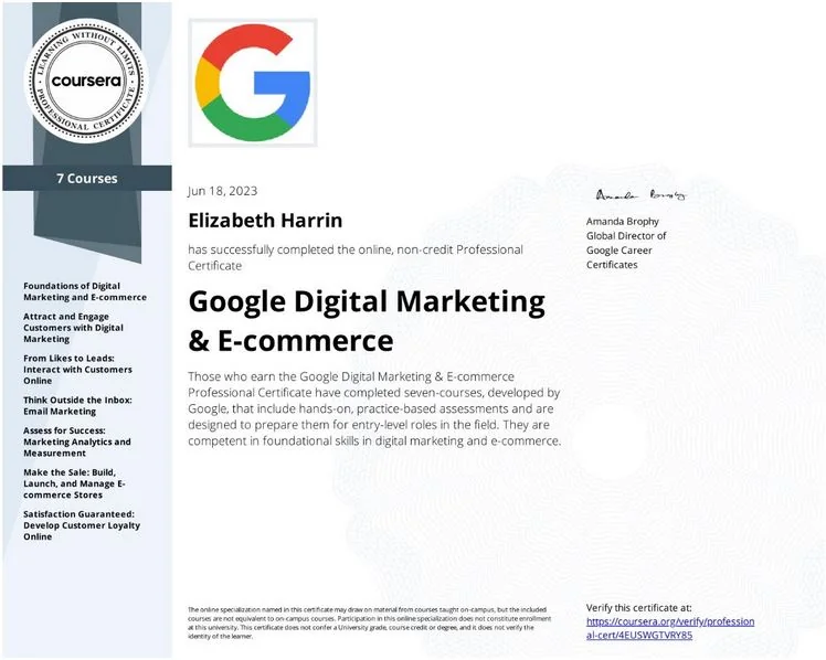 Certificações Google Gratuitas: Seu Caminho para uma Carreira em Marketing Digital