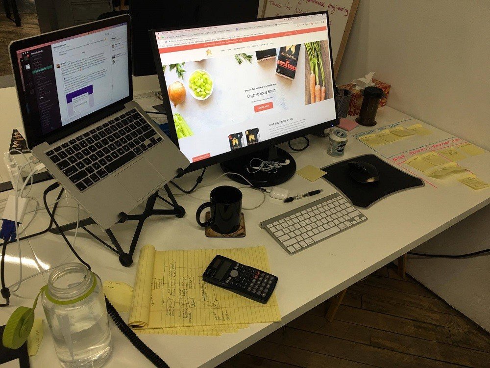 marketing digital home office