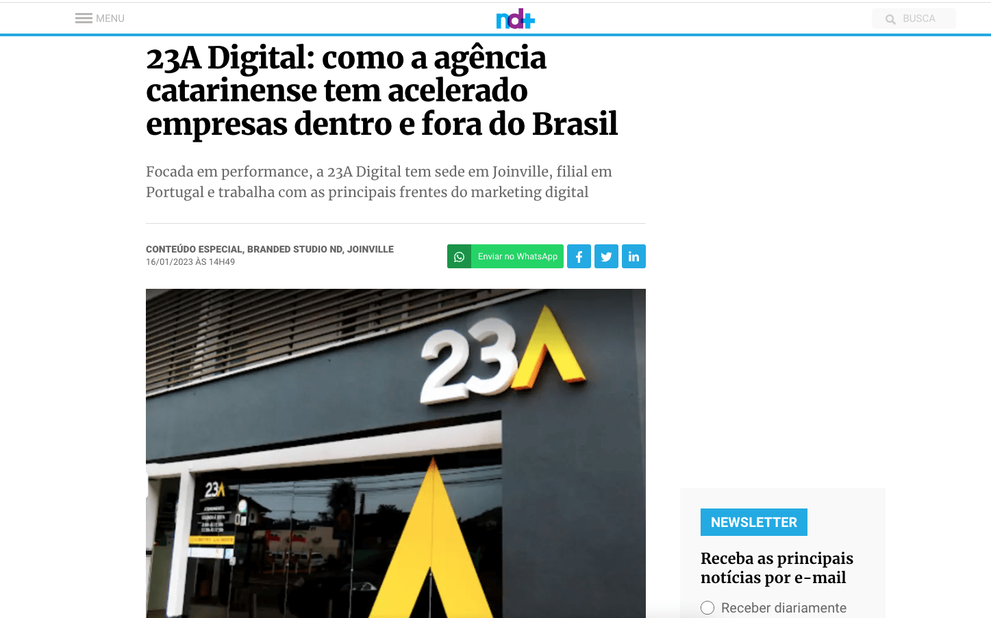 Como Escolher a Agência de Marketing Certa para seu Negócio