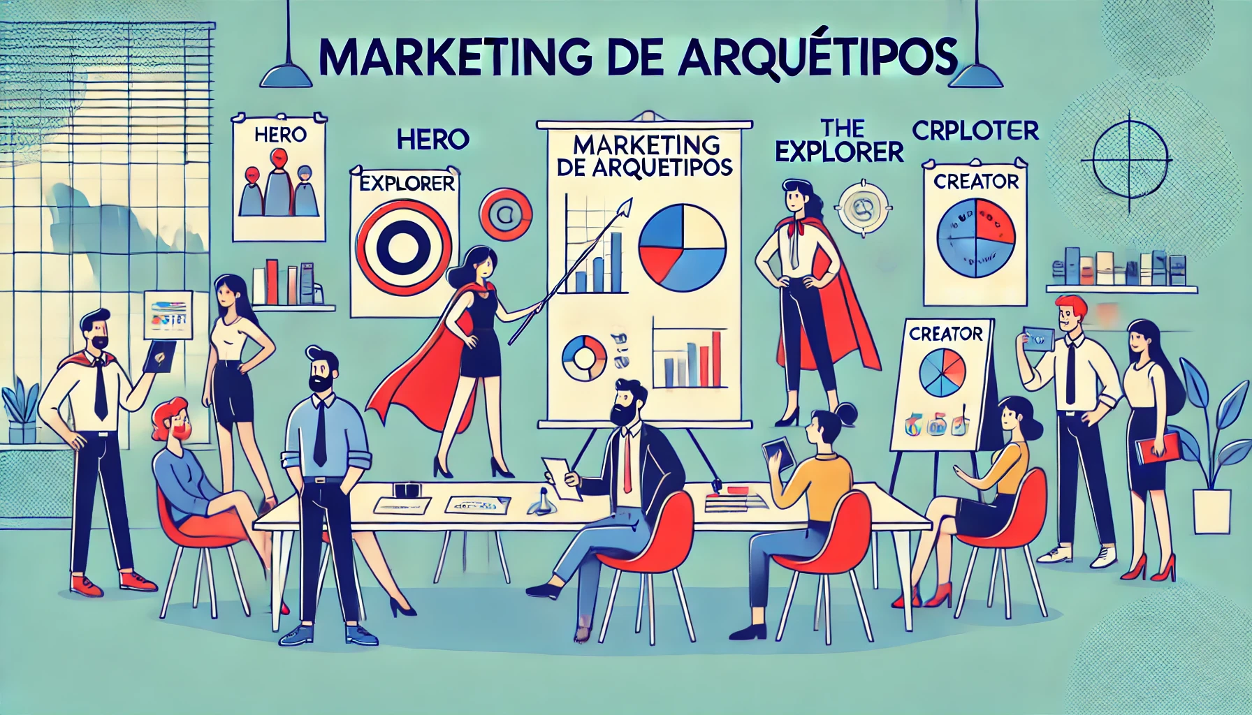 5 ideias de títulos:
1. Desvendando os 12 Arquétipos de Jung para um Marketing Poderoso
2. Como Hélio Couto Revolucionou o Marketing com a Teoria dos Arquétipos
3. Guia Completo: Aplicação Prática dos Arquétipos em Campanhas de Sucesso
4. A Psicologia por Trás das Marcas: Entenda o Poder dos Arquétipos
5. De Símbolos a Vendas: A Jornada do Marketing Arquetípico