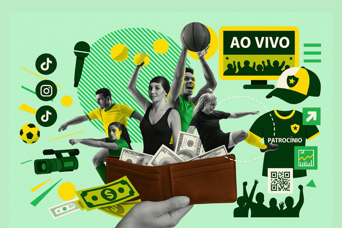 5 ideias de títulos:
1. Como Iniciar uma Carreira em Marketing Esportivo: Guia Completo
2. As Melhores Instituições para Estudar Marketing Esportivo no Brasil
3. O Futuro do Marketing Esportivo: Tendências e Oportunidades
4. Marketing Esportivo vs. Marketing Tradicional: Quais as Diferenças?
5. Case de Sucesso: Como o Marketing Esportivo Transformou uma Marca