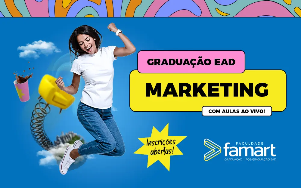 graduação em marketing online