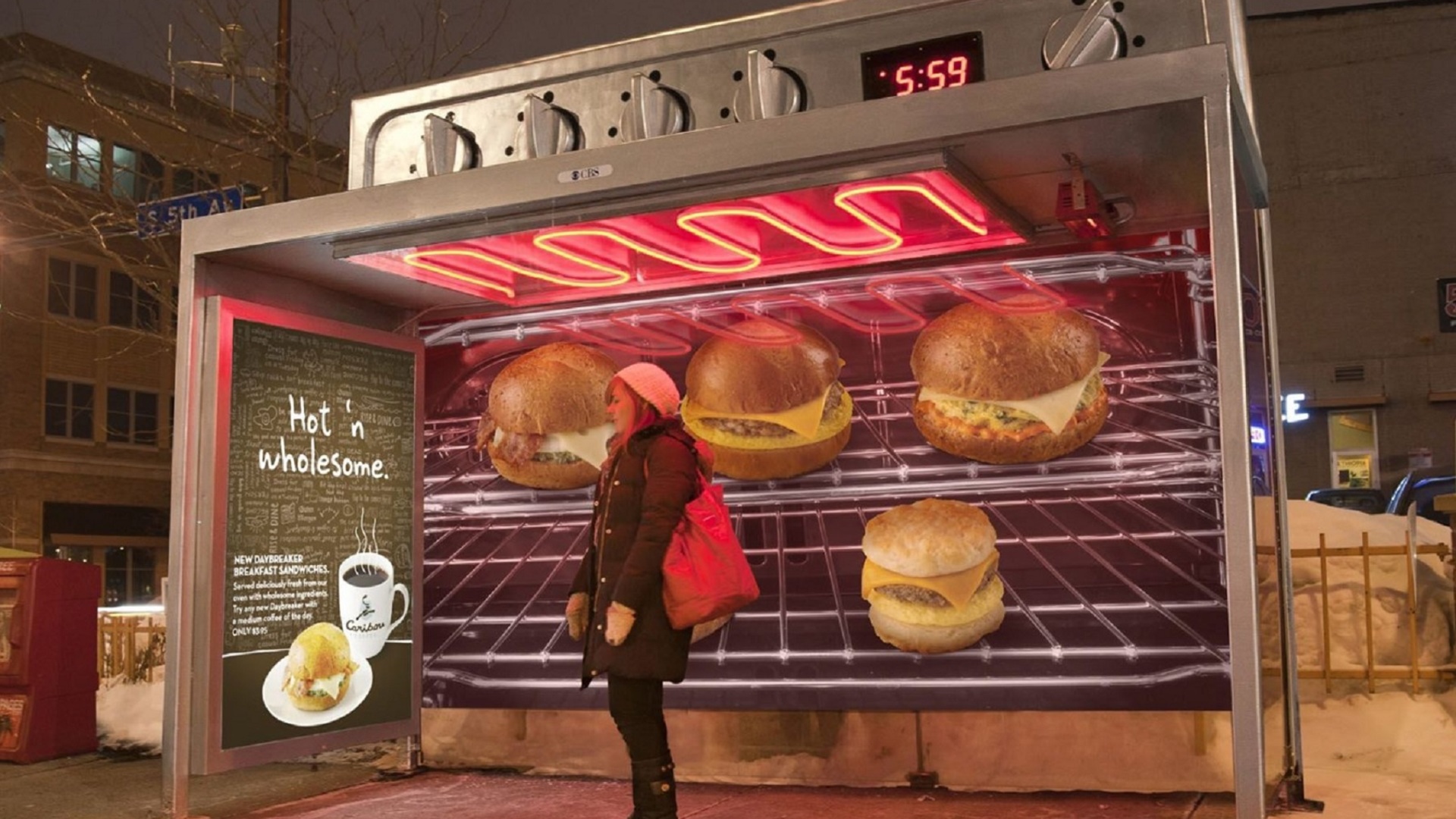 publicidade criativa e inusitada