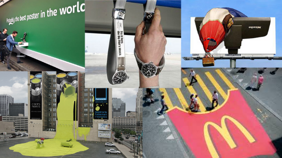 publicidade criativa e inusitada