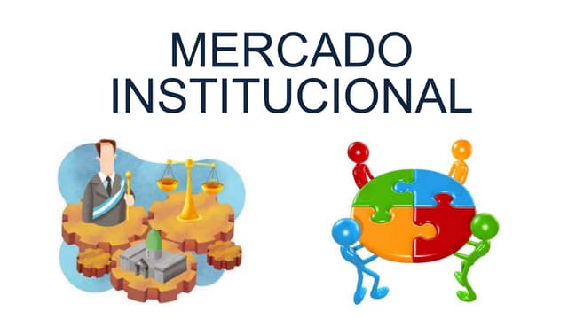 marketing institucional