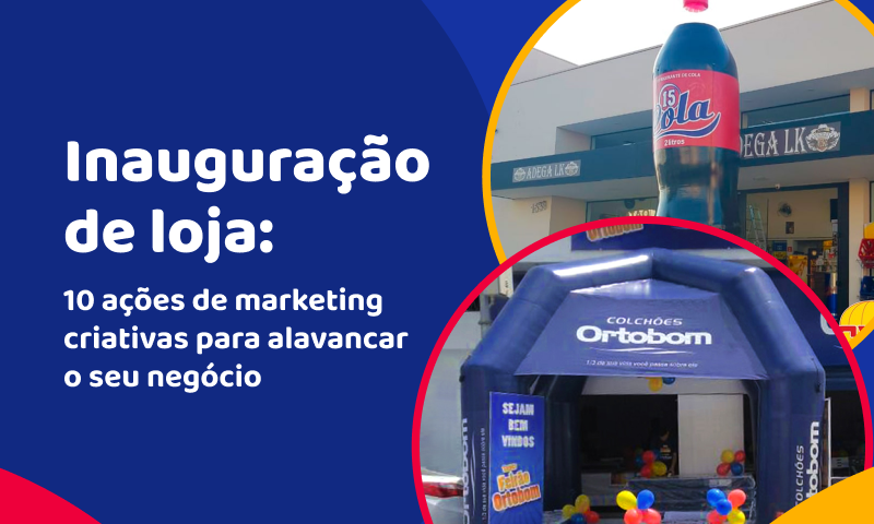ideias de marketing para loja pequena