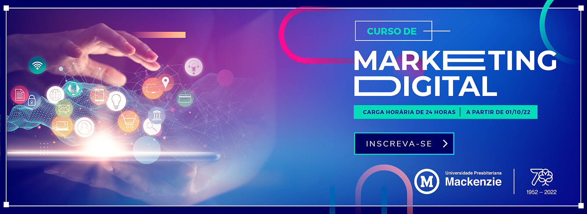 Mackenzie marketing digital