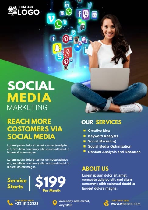 erros comuns no marketing de mídia social que prejudicam seu negócio