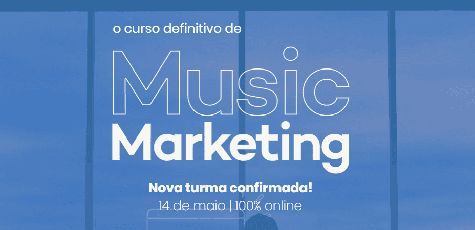 marketing na música
