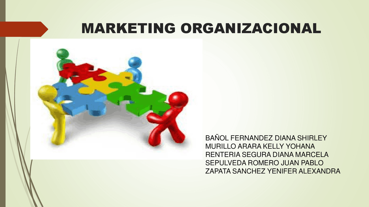marketing organizacional