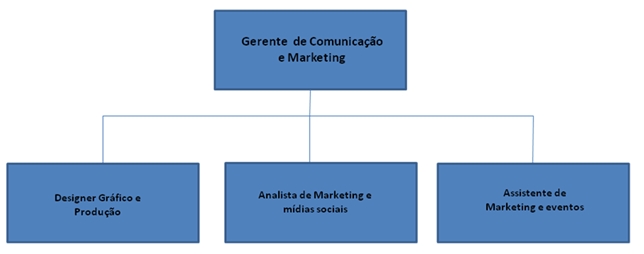 marketing organograma