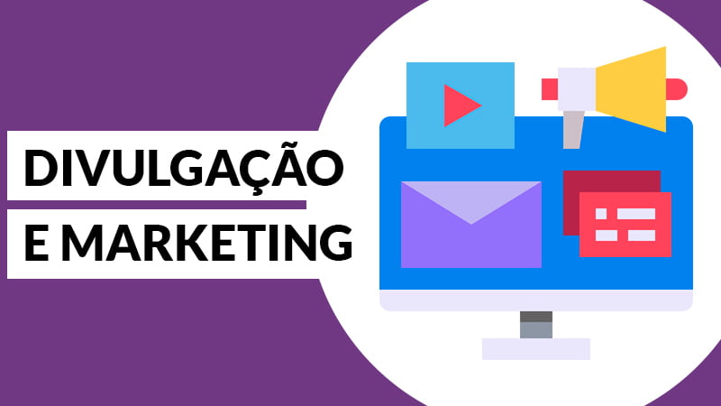 estratégias de divulgação online