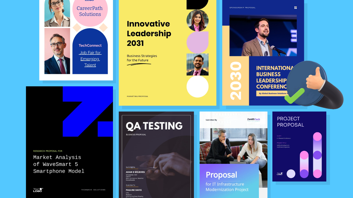 5 ideias de títulos