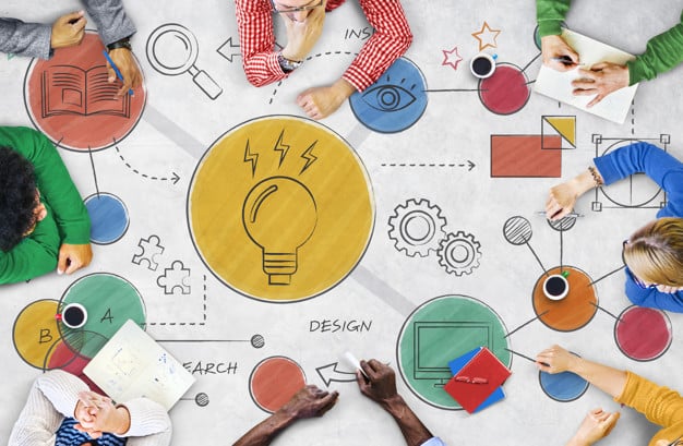 ideias de marketing visual para pequenas empresas