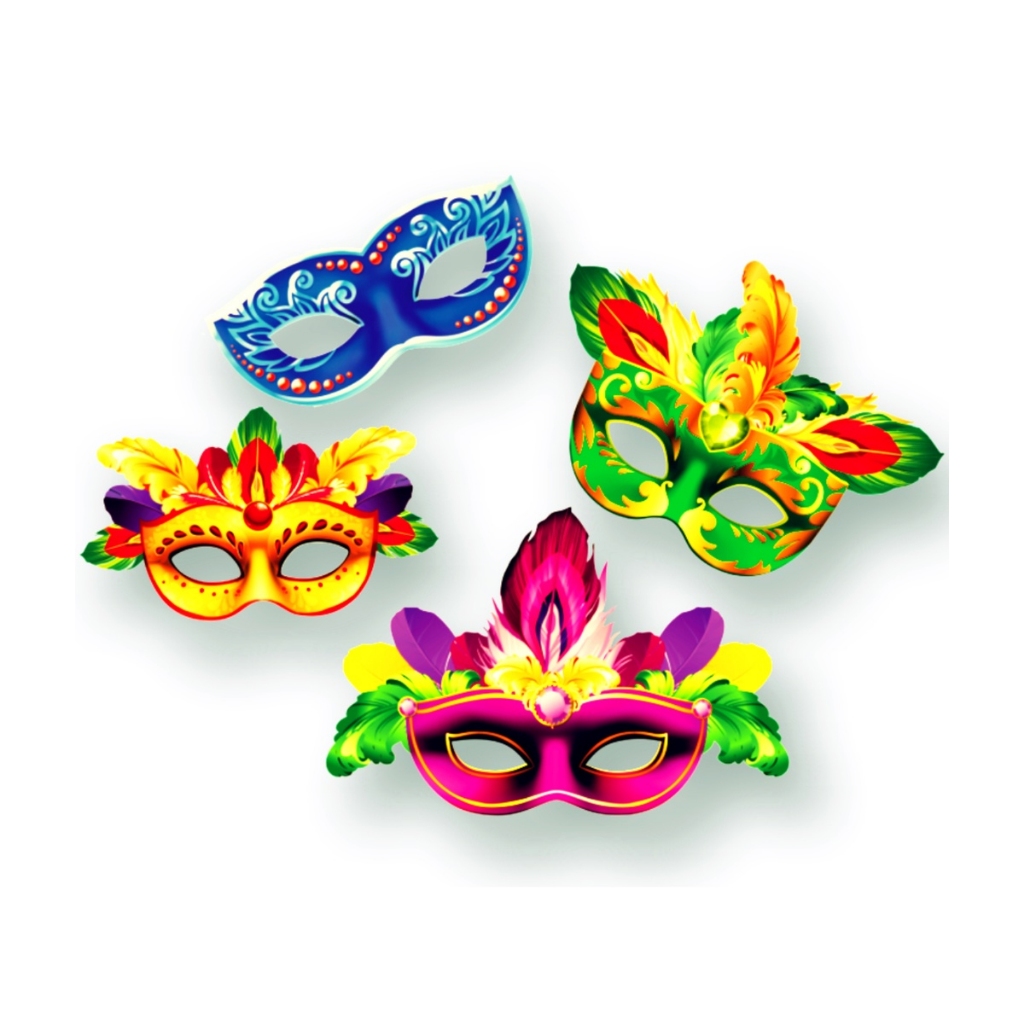 Máscaras de fantasia