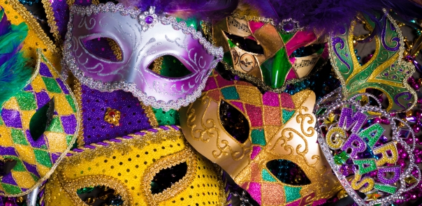 Máscaras de personagens