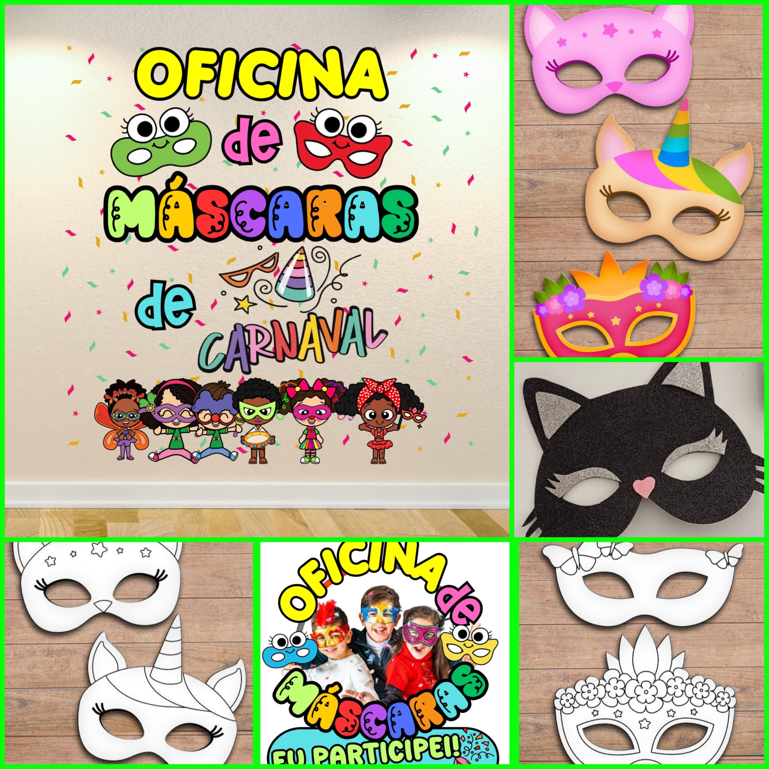 Máscaras personalizadas