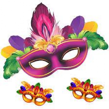 Máscaras de baile de gala
