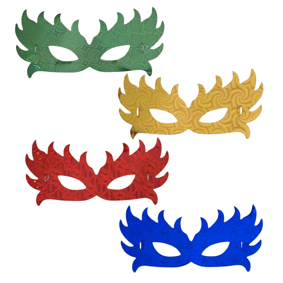 Máscaras de papel machê