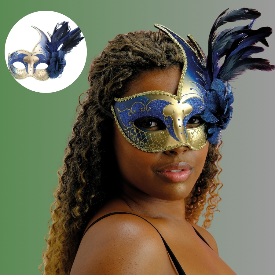 Máscaras Colombina