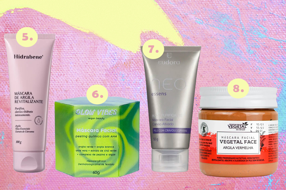 Máscaras Faciais Para Pele Oleosa A Partir De R$