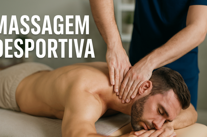 Guia Completo dos Benefícios da Massagem Desportiva