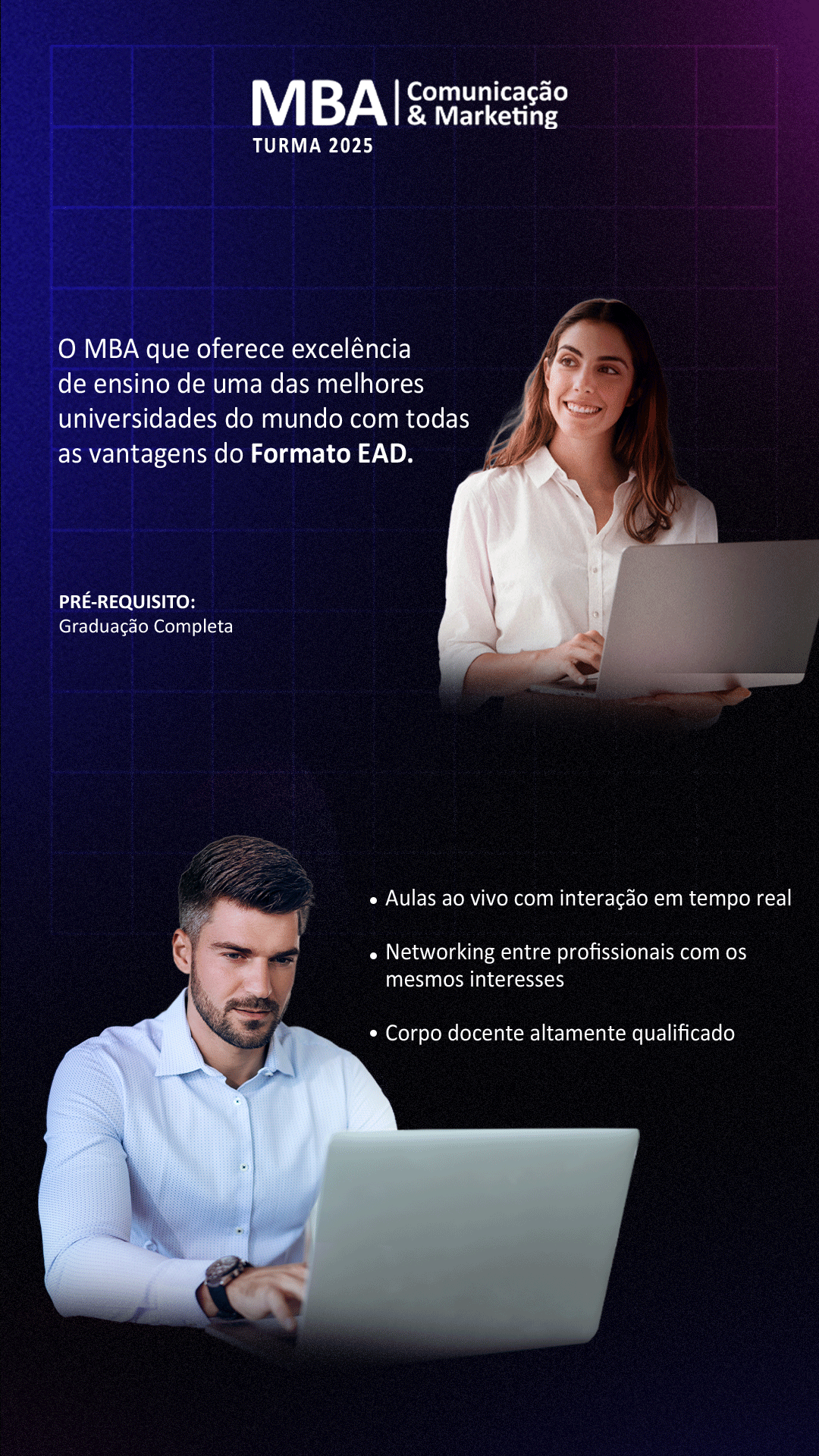 Comparativo: MBA em Marketing EAD vs. Presencial - Qual o ideal para você?
