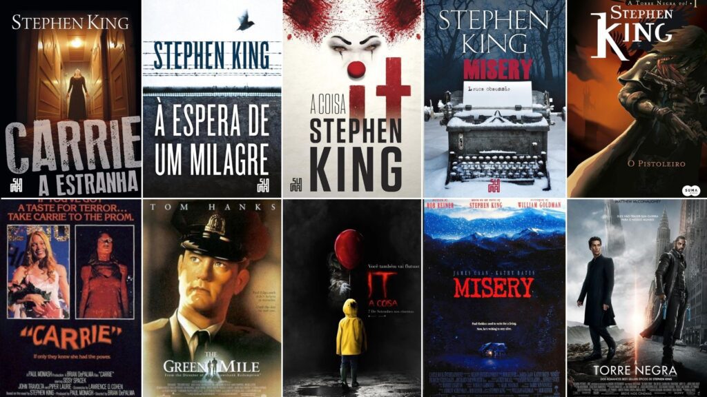 As 5 Melhores Adaptações de Stephen King no Streaming: Onde Assistir Agora