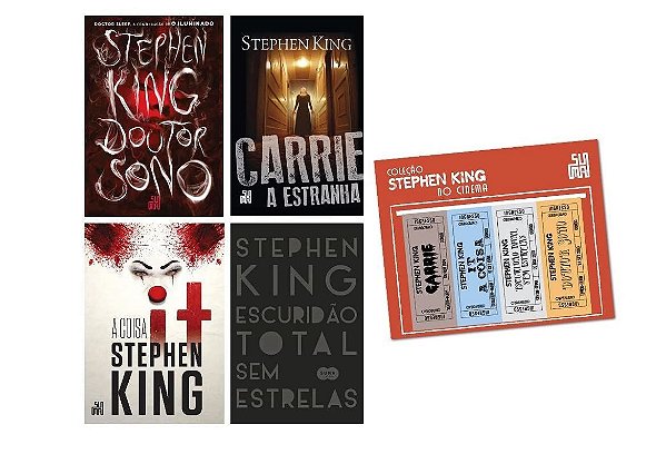 melhores adaptações de livros de stephen king para o cinema