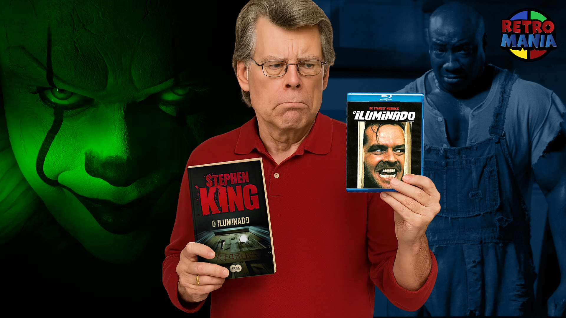 Stephen King: Do Livro à Tela - Uma Análise das Adaptações Favoritas do Autor