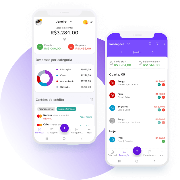 melhores aplicativos de finanças pessoais (tecnologia)
