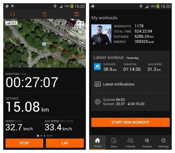 melhores apps para marcar corrida e caminhada grátis