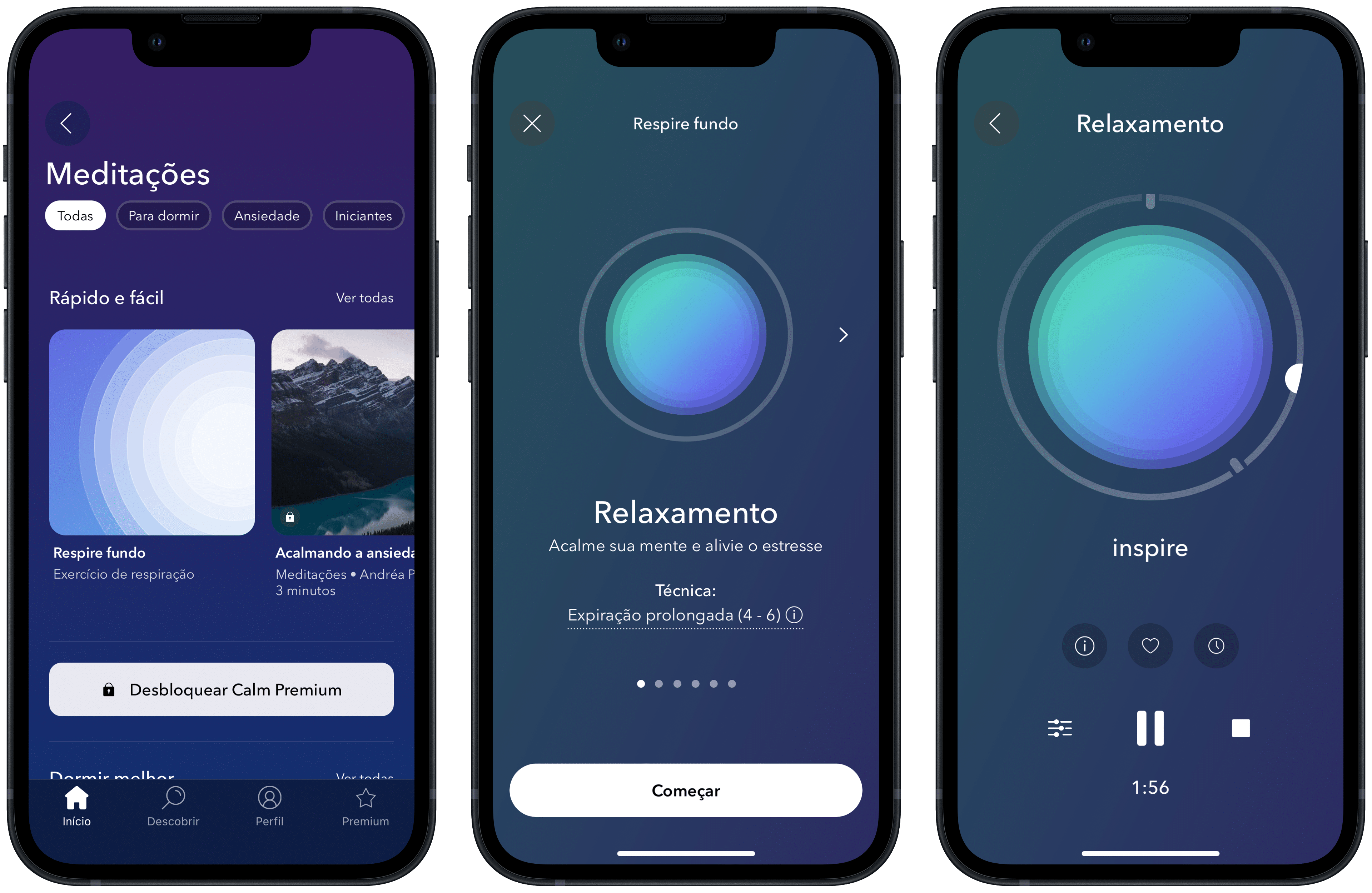 melhores apps de meditação para iniciantes gratuitos
