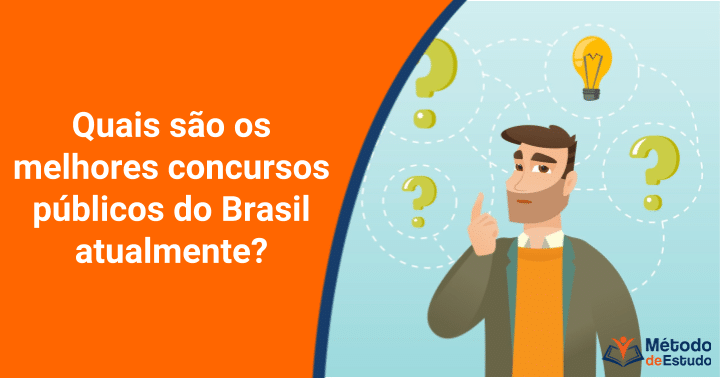 melhores areas para concurso publico