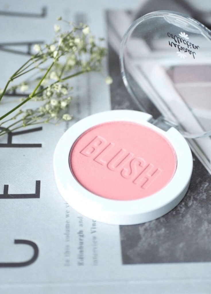 melhores blushes para ar de saúde