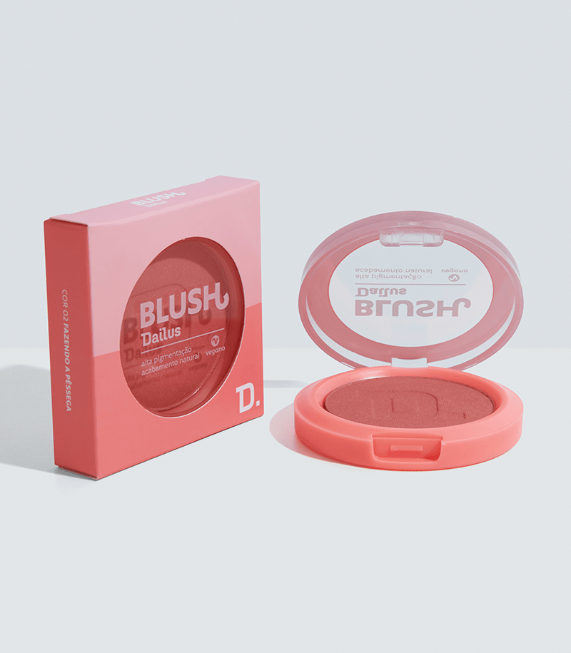 blush cremoso ou líquido para viço