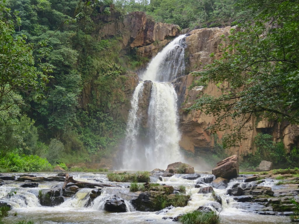 cachoeiras MG fácil acesso