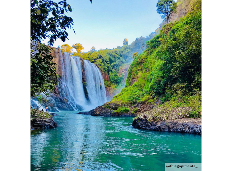 turismo cachoeiras Minas Gerais