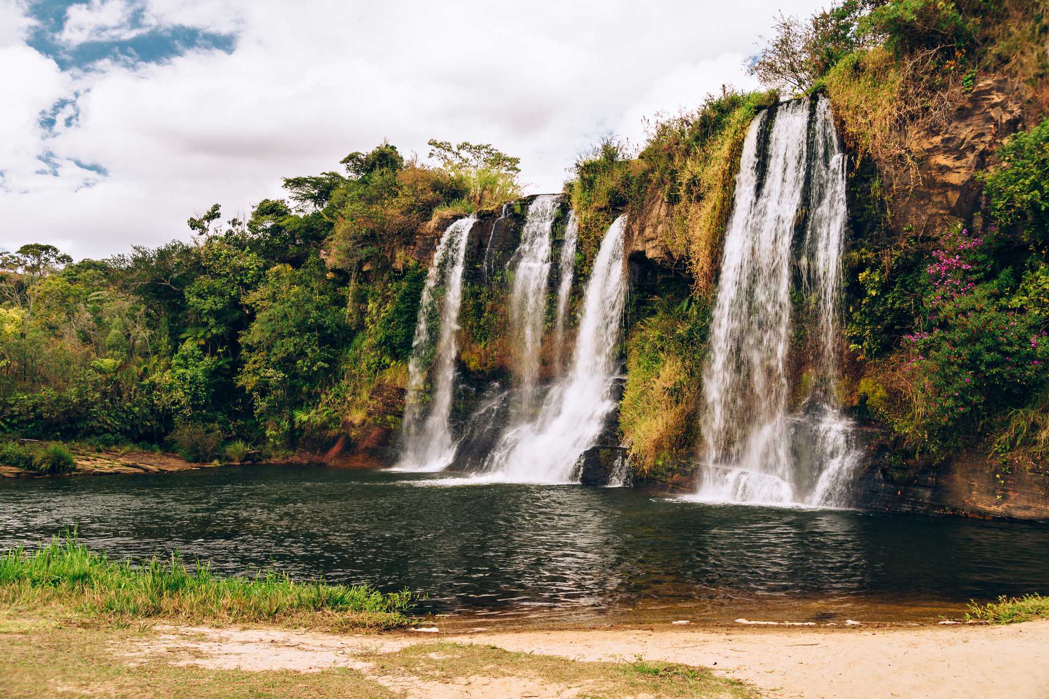 aventura cachoeiras Minas Gerais